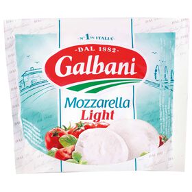 Queijo Mozzarella Light Galbani 125 gr