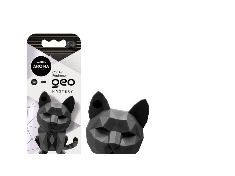Ambientador Auto Aroma Car Cat Black Mystery 45D