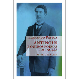 Antinous E Outros Poemas Em Inglês De Fernando Pessoa
