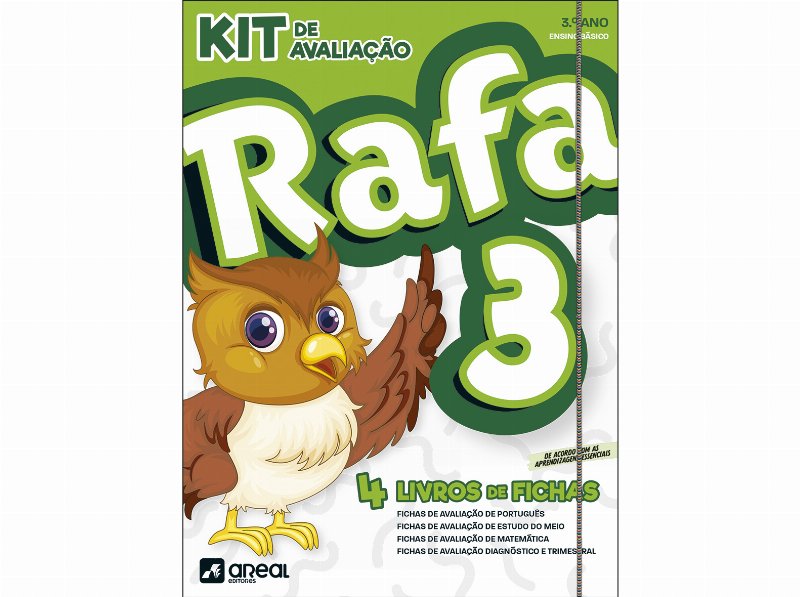 Livro Kit De Avaliação - Rafa 3 - 3.º Ano