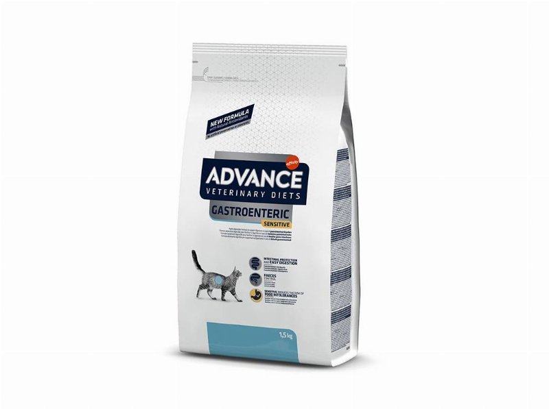 Ração Veternária Gato Advance Gastro Sensitive 1.5 kg