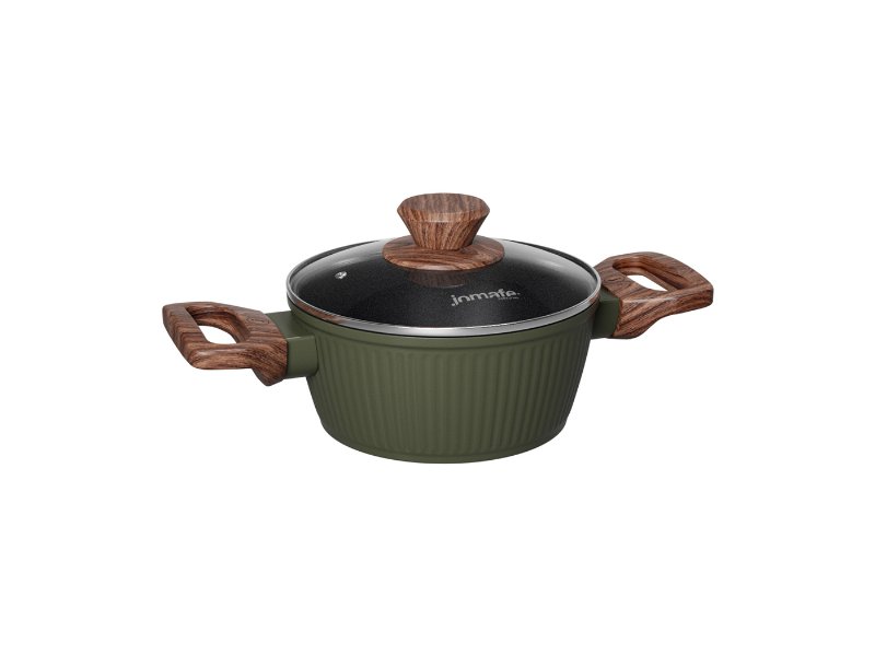 Caçarola Wave Pesto Jomafe Verde 16Cm