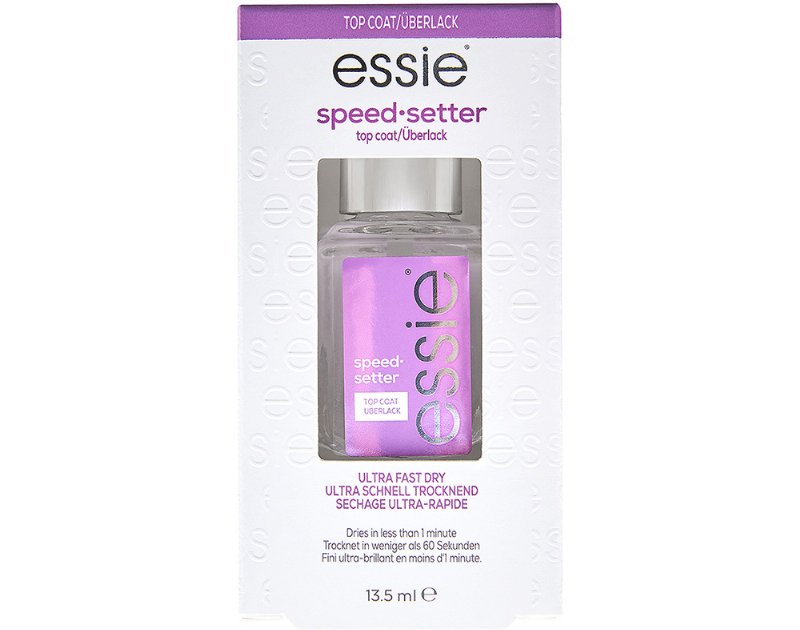 Verniz Essie Tratamento Top Coat Etui Sp Nu