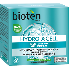 Creme De Rosto Dia Hydro X-Cell Bioten 50 ml