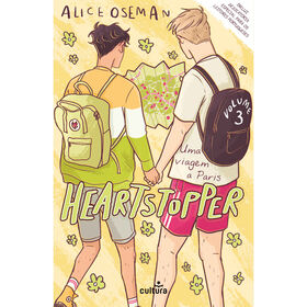 Heartstopper Nº 3 - Uma Viagem A Paris De Alice Oseman