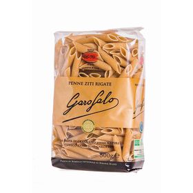 Massa Penne Rigate Integral Garofalo 500 gr