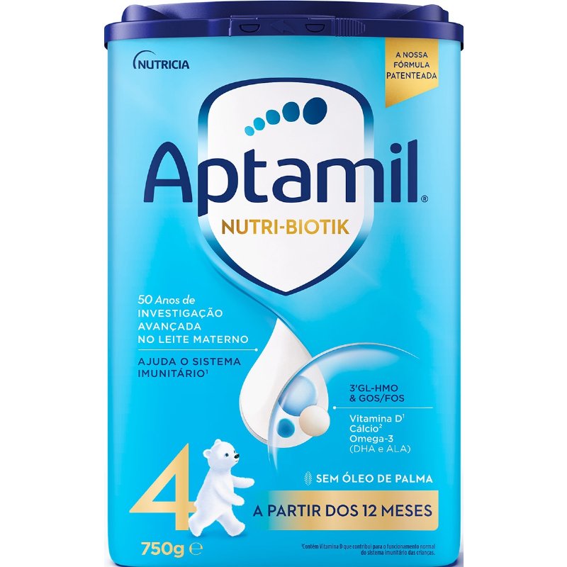 Nutri-Biotik Leite De Crescimento 4 A Partir Dos 12 Meses 750 g