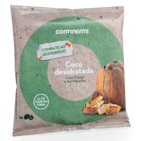 Coco Desidratado Com Cacau E Sal Marinho Continente 20 gr