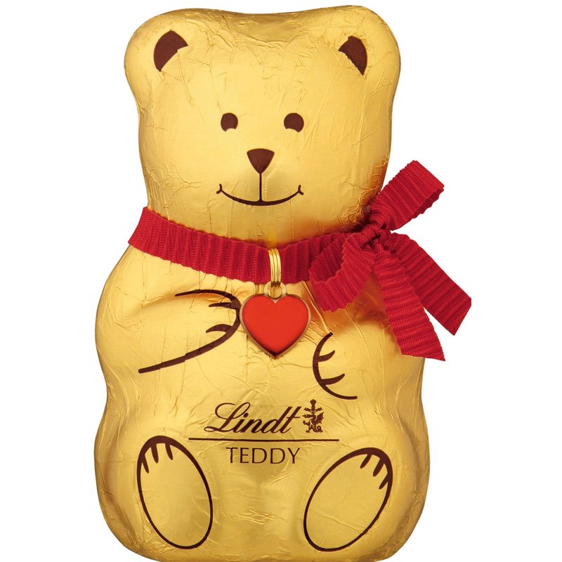 Urso De Chocolate De Leite 100 g