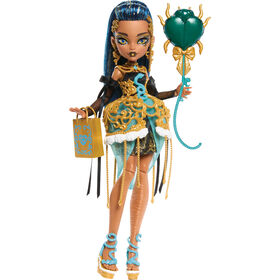 Monster High - Boneca Cleo De Nile Scarysweet Birthday