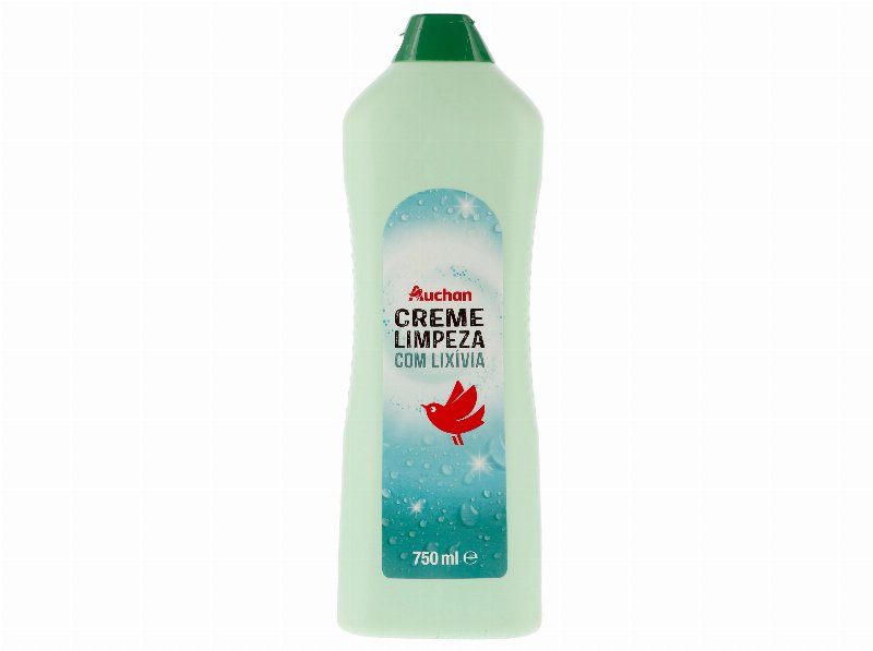 Creme Auchan Limpeza Com Lixívia 750 ml