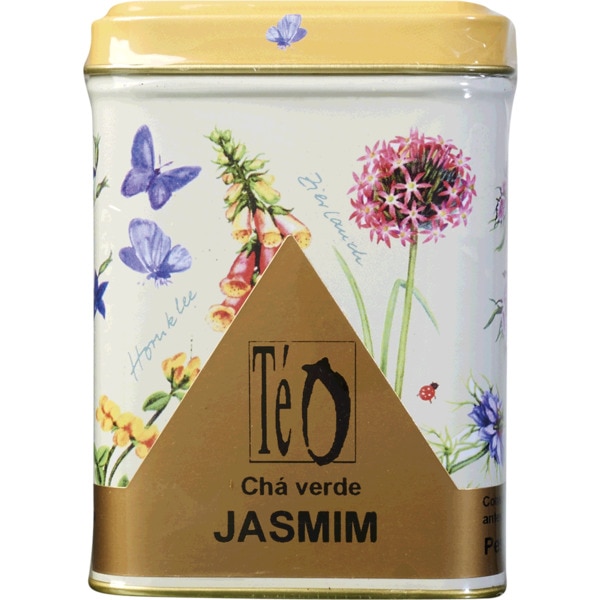 Chá Verde Aromatizado A Jasmim 100 g