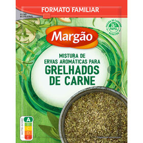 Mistura De Ervas Aromáticas Para Grelhados De Carne Em Saqueta Margão 24 gr