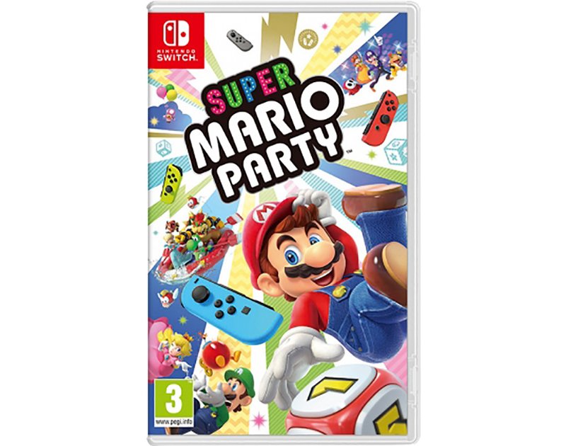 Jogo Nintendo Switch Super Mário Party
