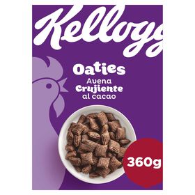 Cereais Crocantes De Aveia Integral E Chocolate Kellogg's 360 gr