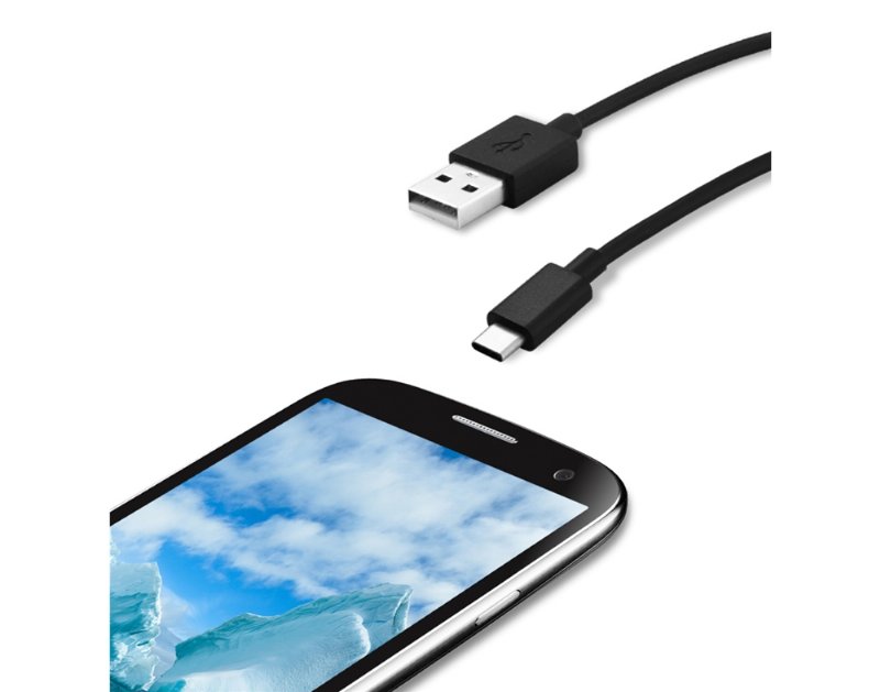 Cabo Usb-C Qilive 3A 1.2M Preto 885774