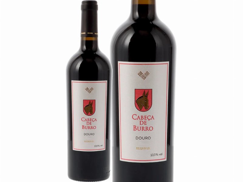 Vinho Tinto Cabeça De Burro Douro 0.75 l
