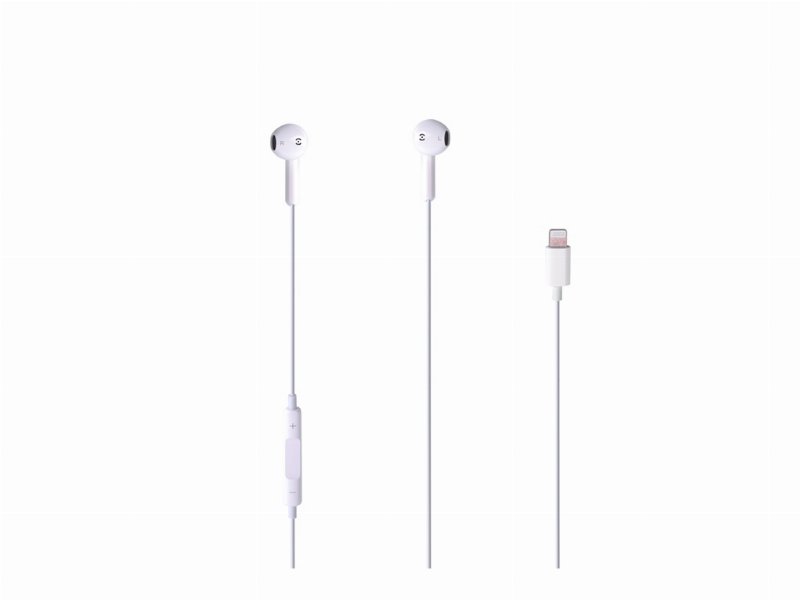 Auriculares Qilive 600105767 Branco Lighting