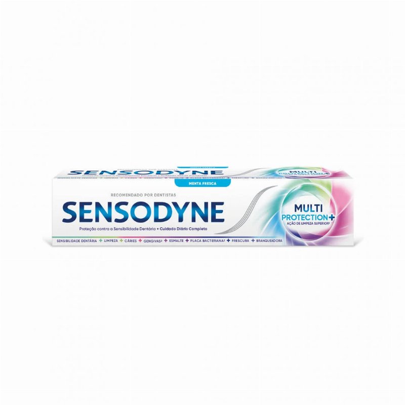 Pasta De Dentes Multi Protection+ Menta Fresca Sensodyne 0.075L