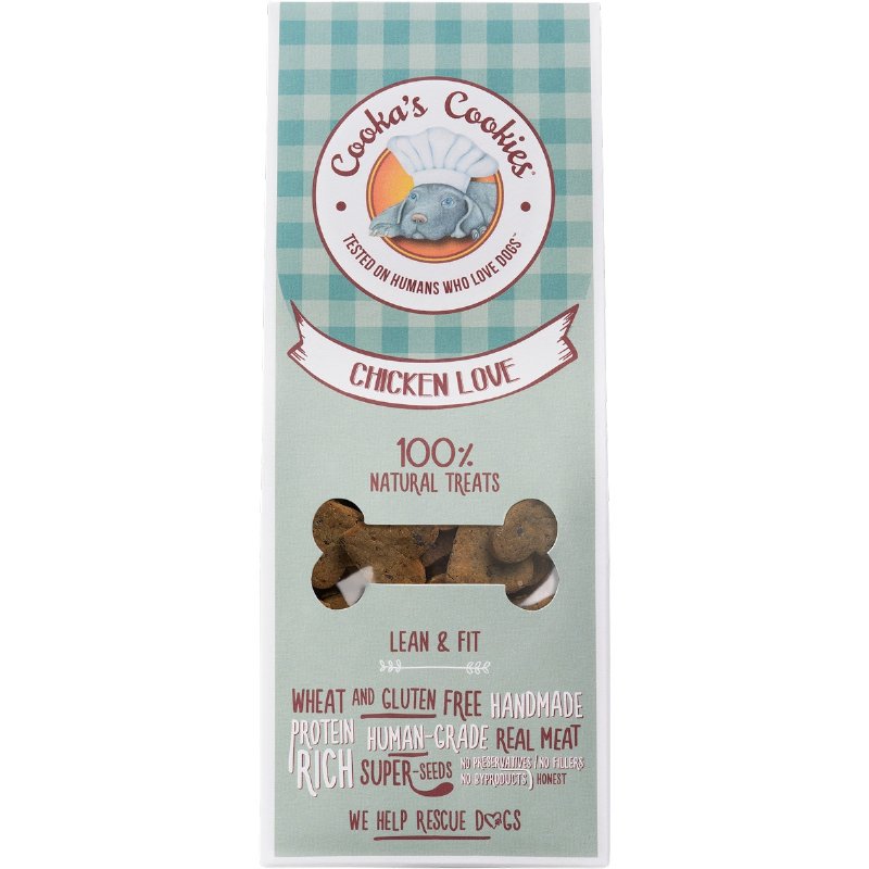 Biscoitos Para Cão Chicken Love Sem Glúten 100 g
