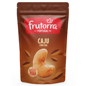 Caju Frito Com Sal Frutorra 120 gr