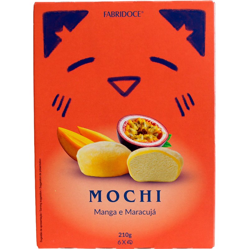 Mochi De Manga E Maracujá 210 g