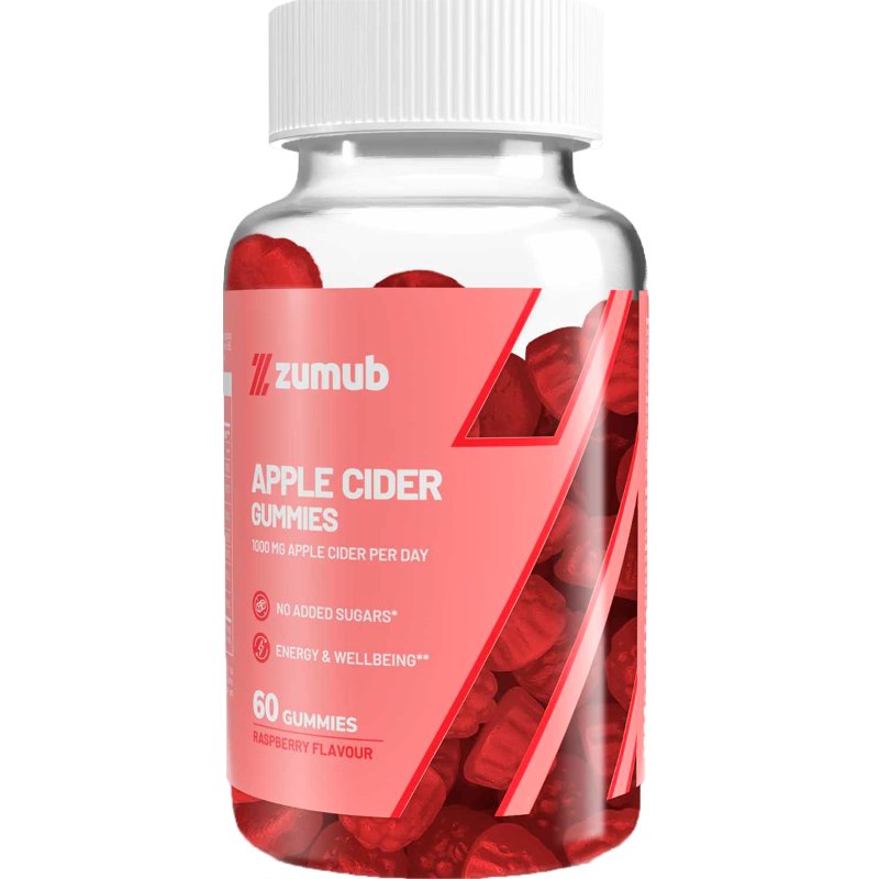 Gomas De Vinagre De Sidra E Maçã 60 cápsulas