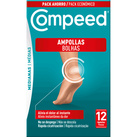 Pensos Para Bolhas Médias Compeed 12 Un