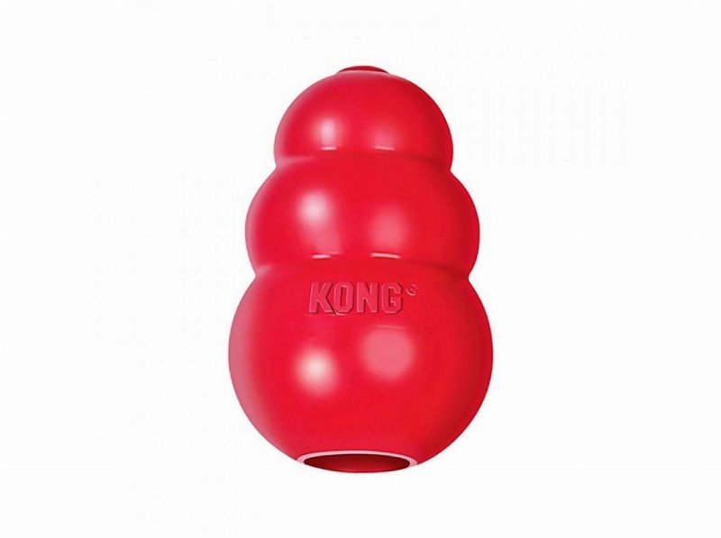 Brinquedo Para Cão Kong Classic Tamanho S