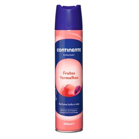 Ambientador Spray Frutos Vermelhos Continente 300 ml