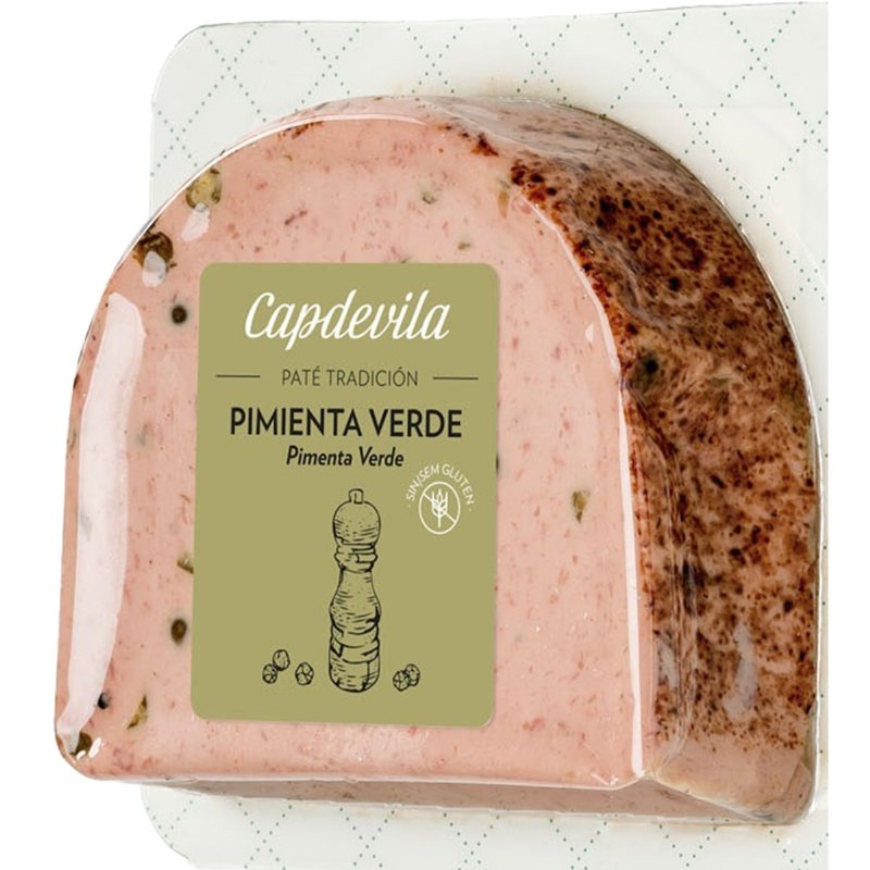 Paté Com Pimenta Verde 100 g