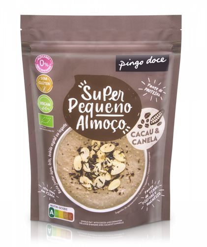 Super Pequeno-Almoço De Cacau E Canela Pingo Doce 0.3Kg