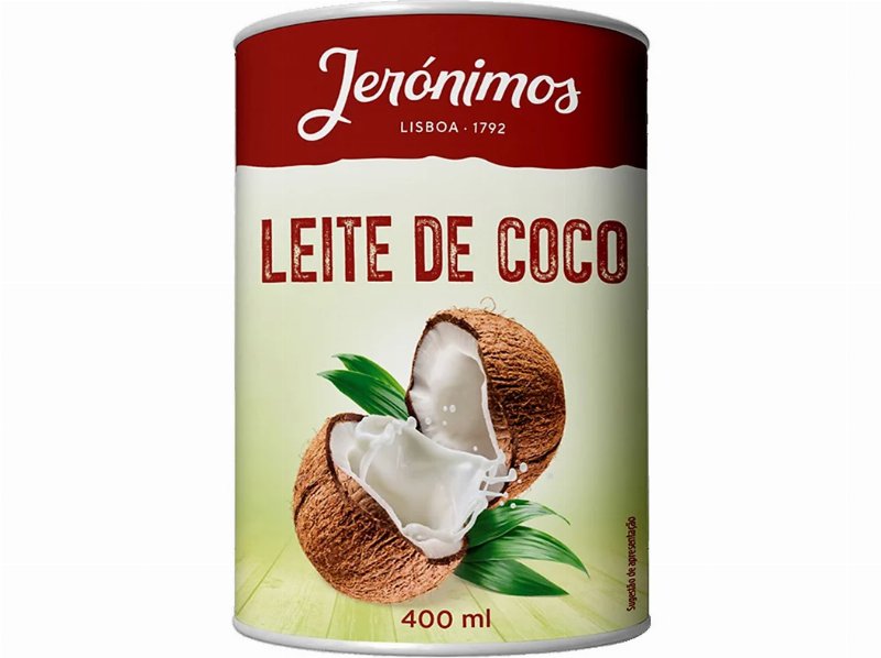 Leite Jerónimos Côco 400 ml