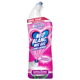 Abrasivo Sanitário Gel Higienizante Neoblanc 750 ml