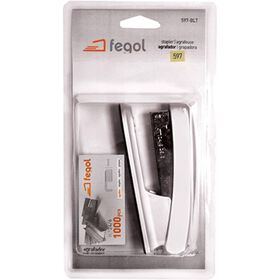 Agrafador 24/7 20 Folhas E Agrafos Fegol