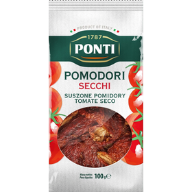 Tomate Seco Em Saco Ponti 100 gr