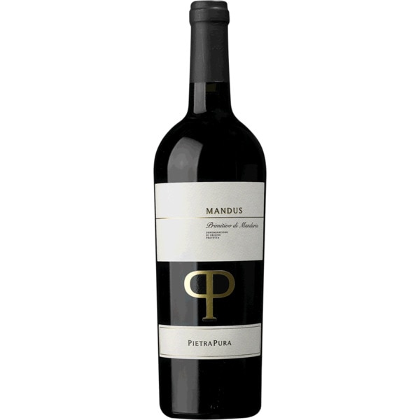 Vinho Tinto De Itália Mandus Primitivo 75 cl
