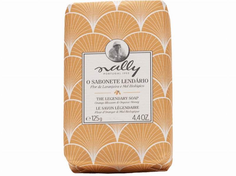 Sabonete Nally Flor Laranjeira Mel 125 g