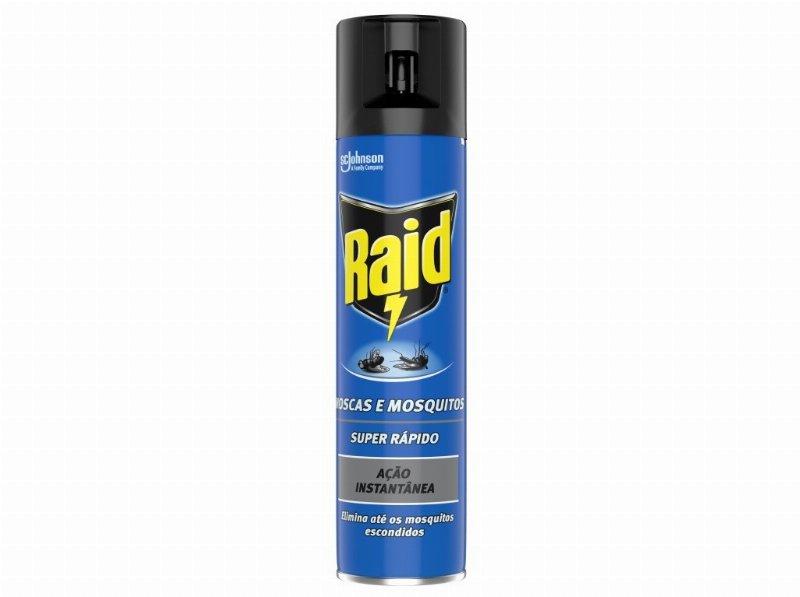 Insecticida Raid Super Rápido Moscas E Mosquitos