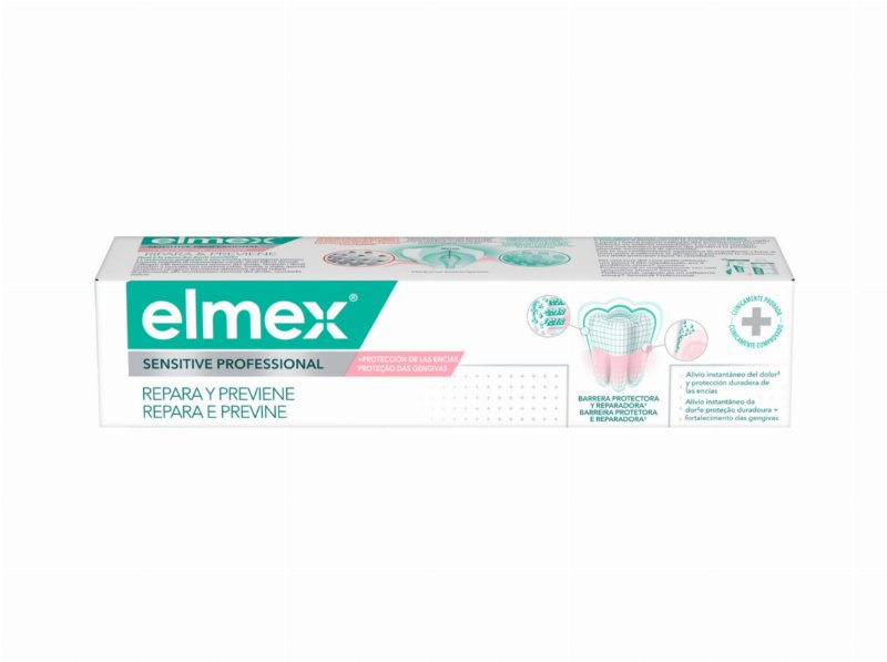 Pasta Dentes Elmex Repara Previne 75 ml