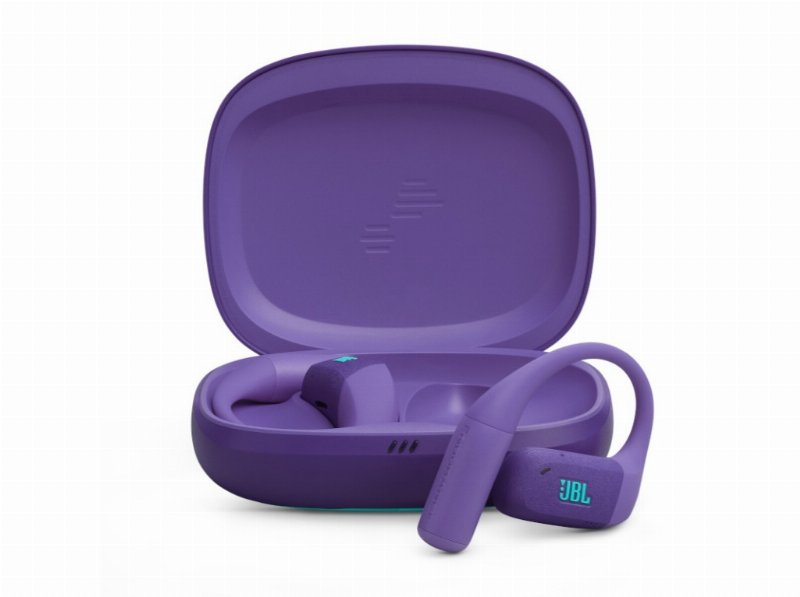 Auriculares Bt Jbl Endurace Zone Roxo