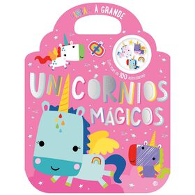 Pintar À Grande - Unicórnios Mágicos