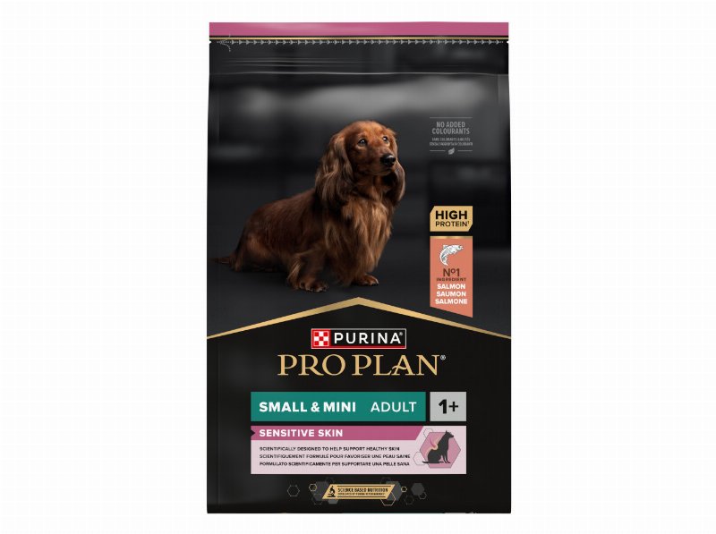 Ração Para Cão Small&Mini Pro Plan Pele Sensível Salmão 7 kg