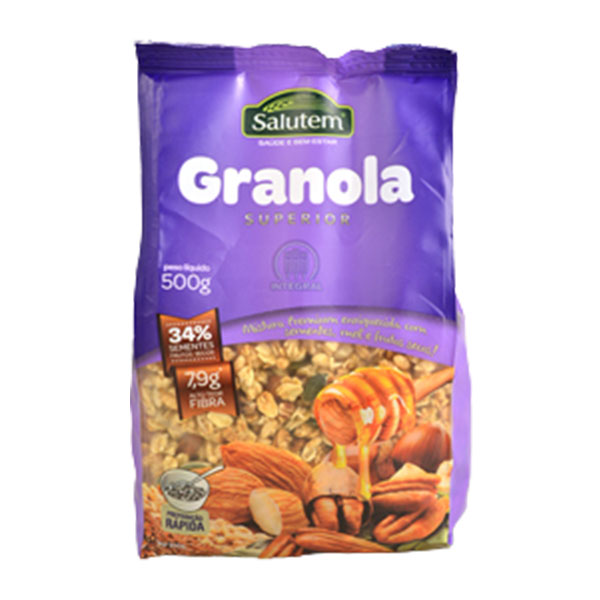 Granola Superior 500 g Salutem