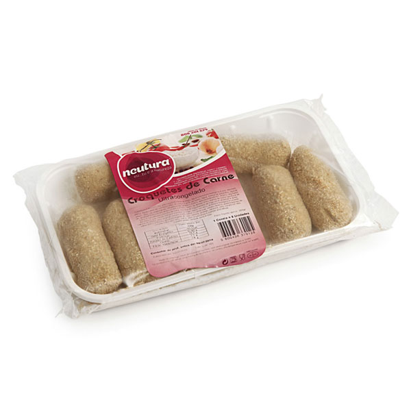 Croquete De Carne Congelado 8Un Neutura