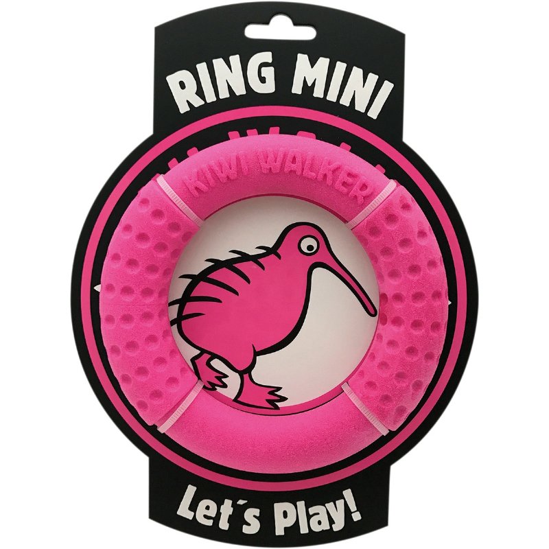 Brinquedo Para Cão Ring Tamanho S Cor Rosa 1 unidade