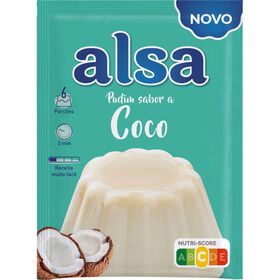 Preparado Para Pudim Coco Alsa 38 gr