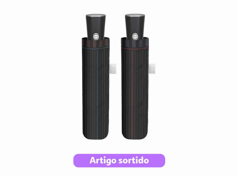 Guarda-Chuva Homem Curto Perletti Cores Sortidas