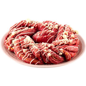 Bolo-Rei Red Velvet Com Creme Cheese 500 gr