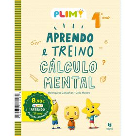 Plim! Cálculo E Leitura - 1.º Ano